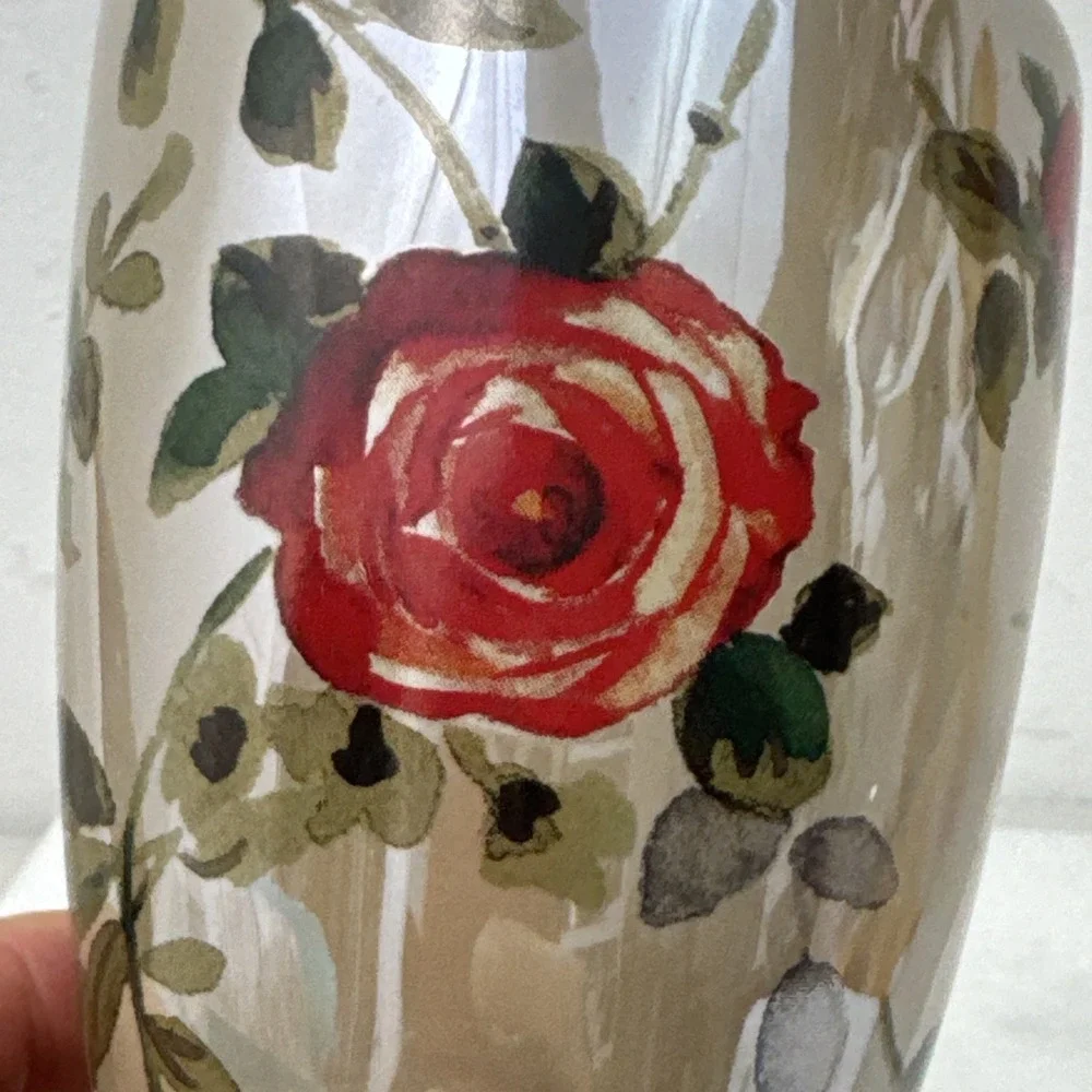 Vintage Lenox WAMSUTTA Roses Design 5 & 1/4